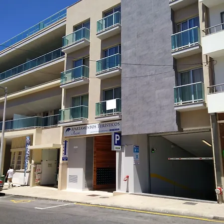 Turisticos Da Apartmanhotel Nazaré